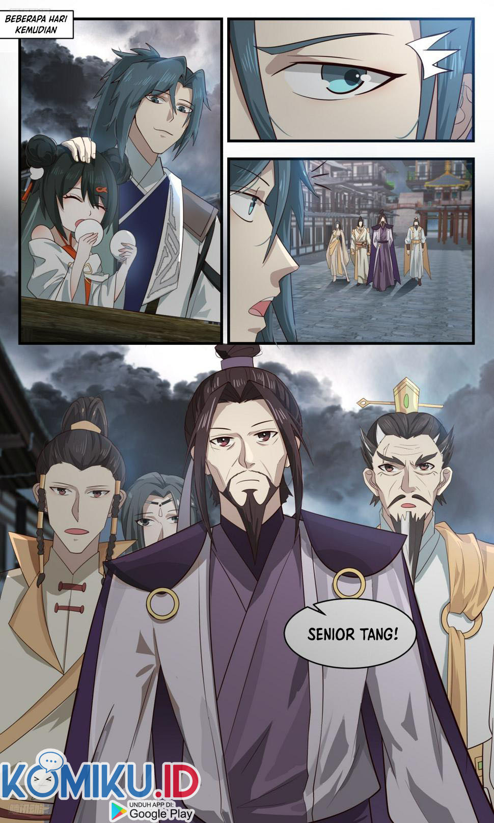 Martial Peak Part 2 Chapter 3108 - halaman 5