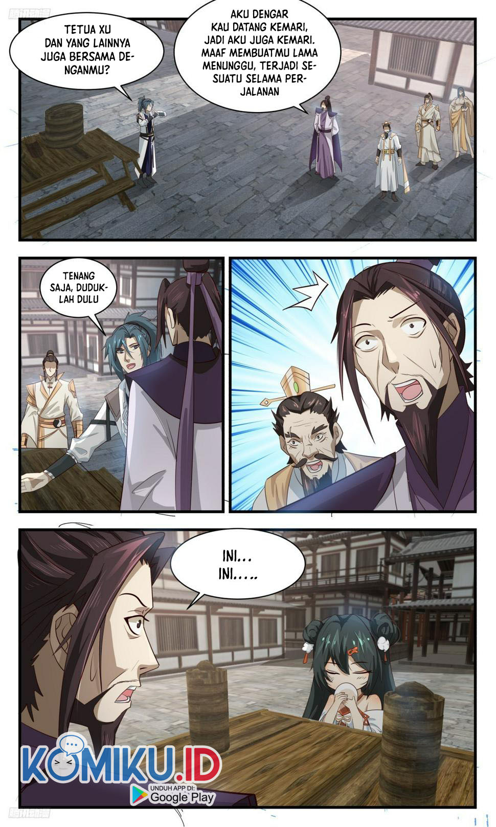 Martial Peak Part 2 Chapter 3108 - halaman 6