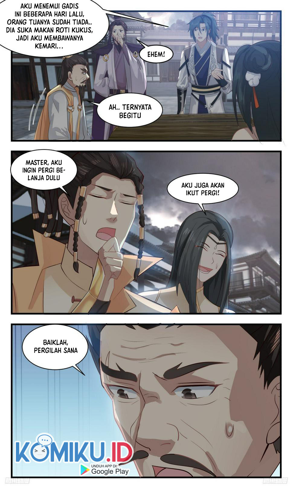 Martial Peak Part 2 Chapter 3108 - halaman 7