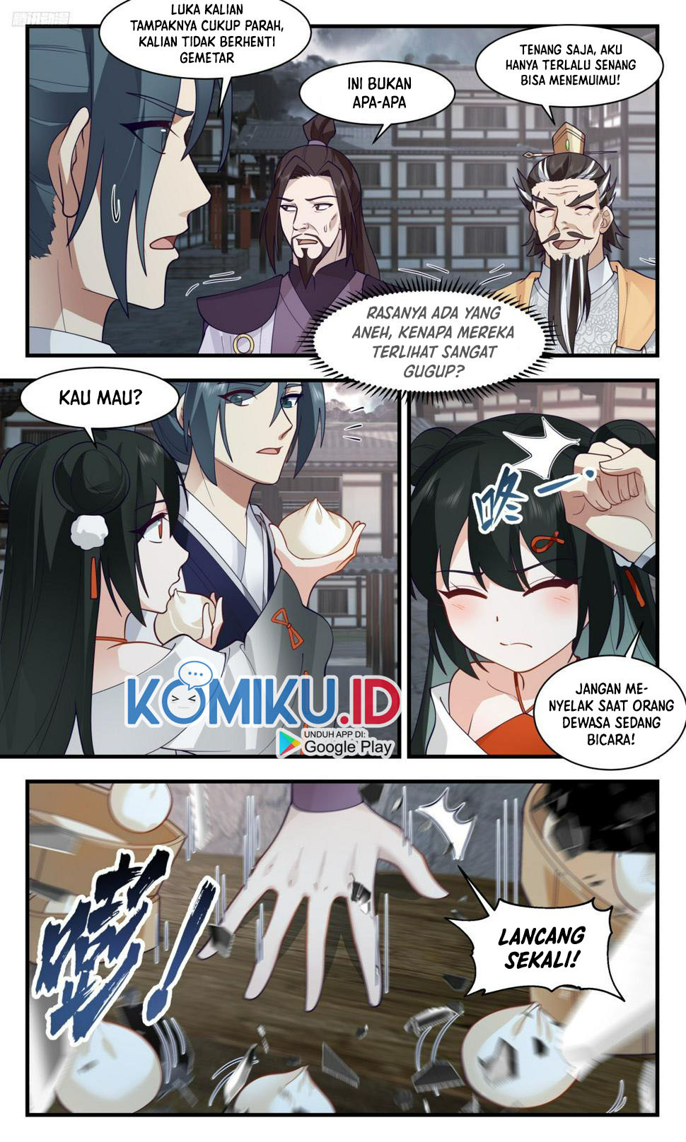 Martial Peak Part 2 Chapter 3108 - halaman 8