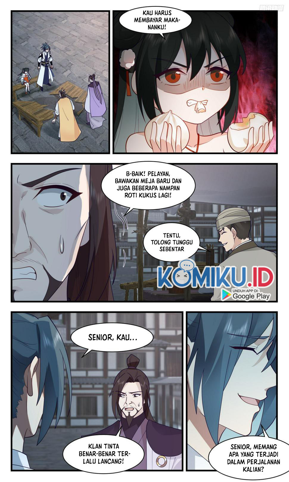 Martial Peak Part 2 Chapter 3108 - halaman 9