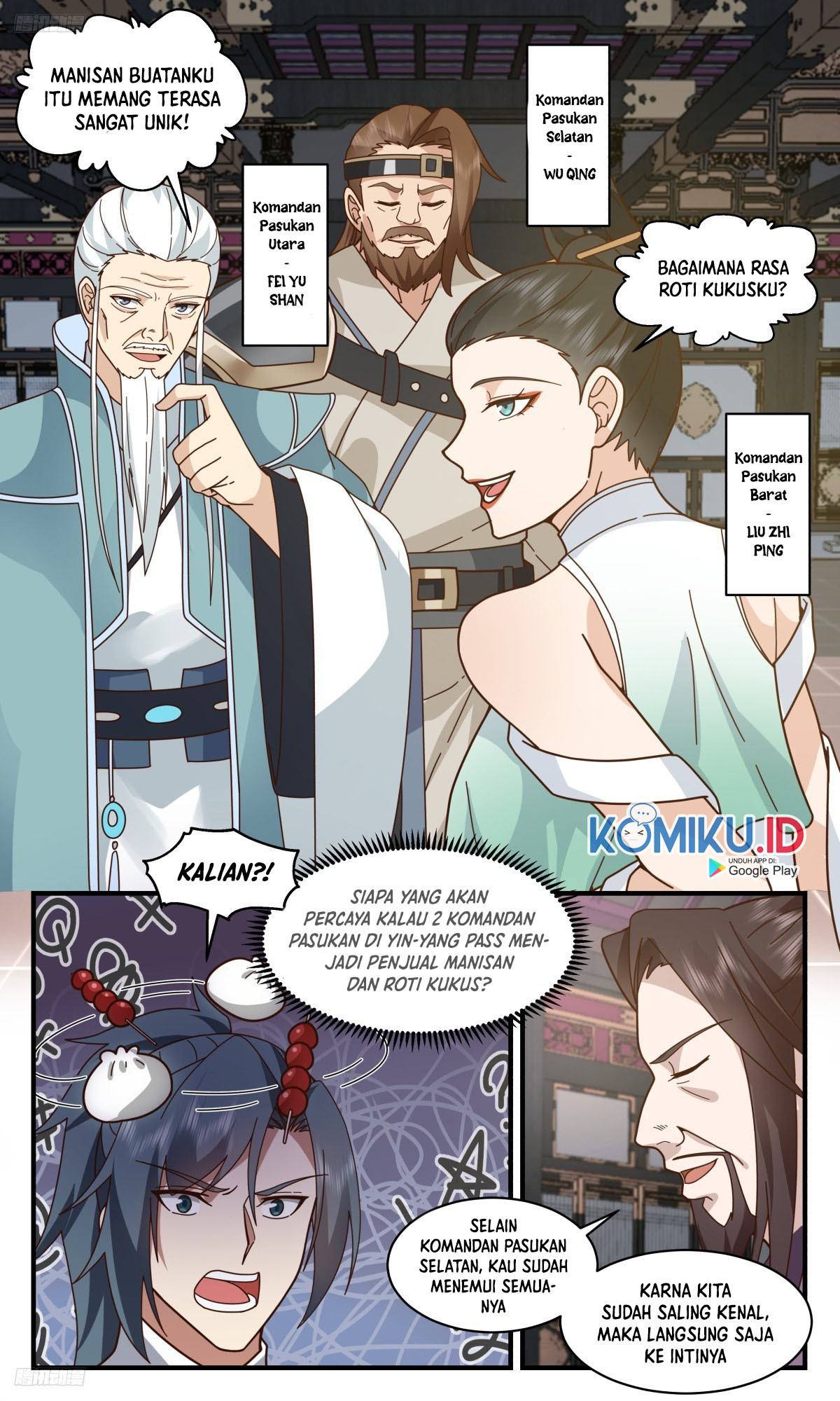 Martial Peak Part 2 Chapter 3109 - halaman 10