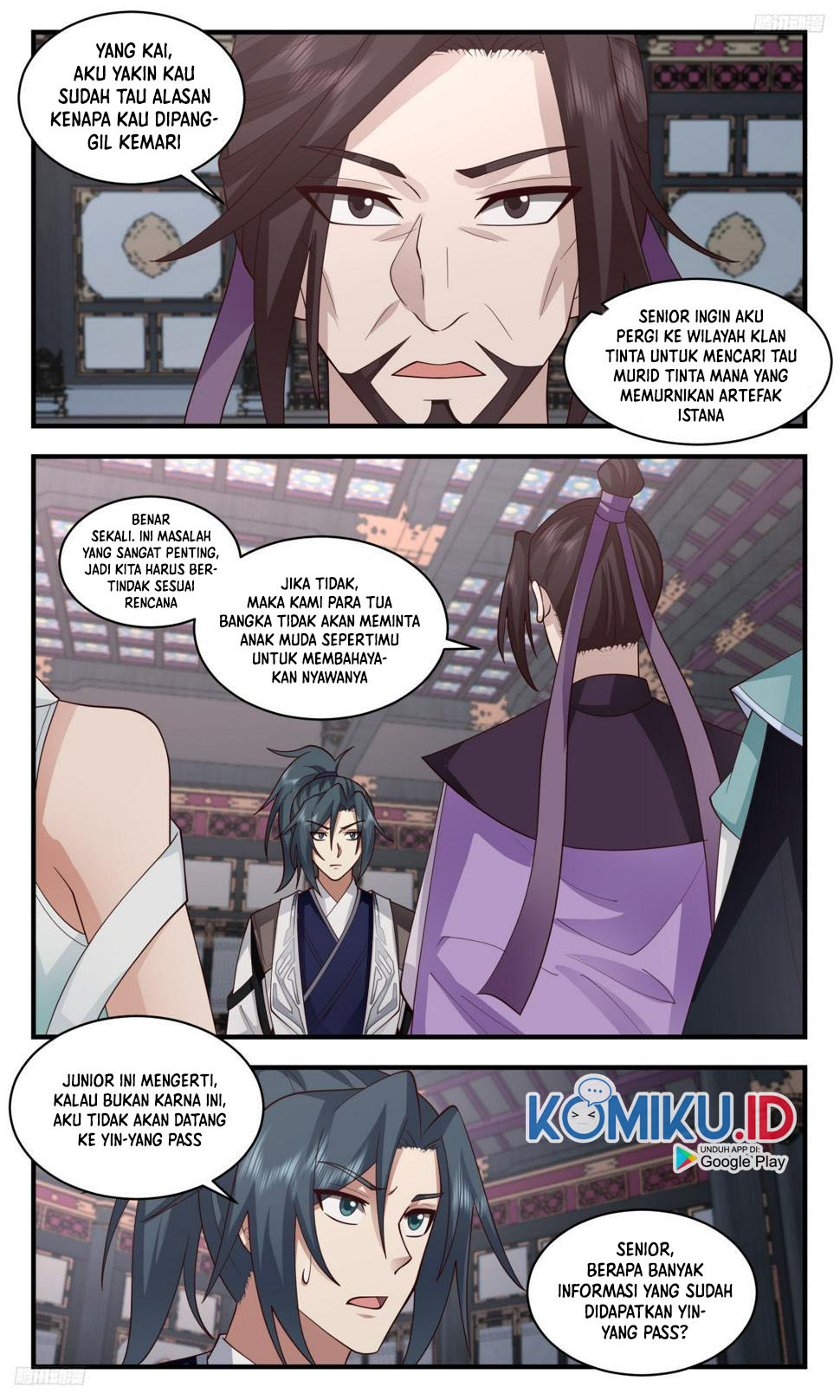 Martial Peak Part 2 Chapter 3109 - halaman 11