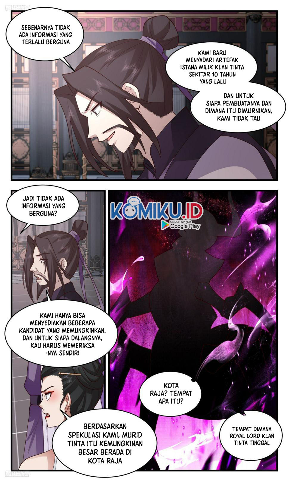 Martial Peak Part 2 Chapter 3109 - halaman 12