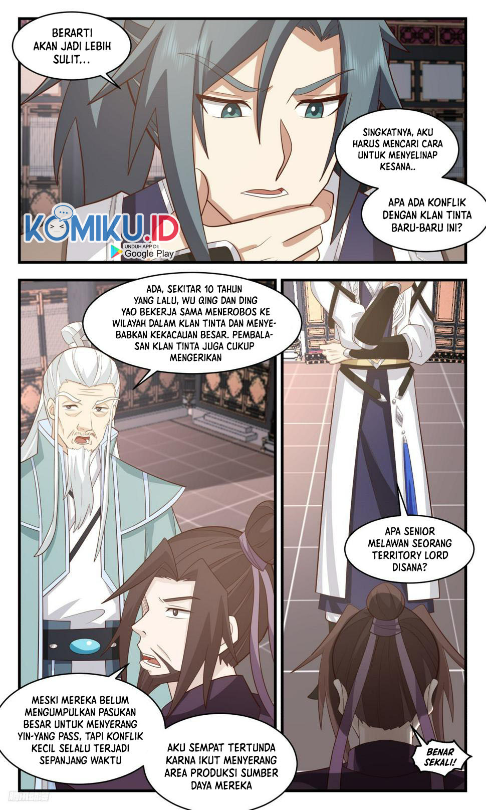 Martial Peak Part 2 Chapter 3109 - halaman 13