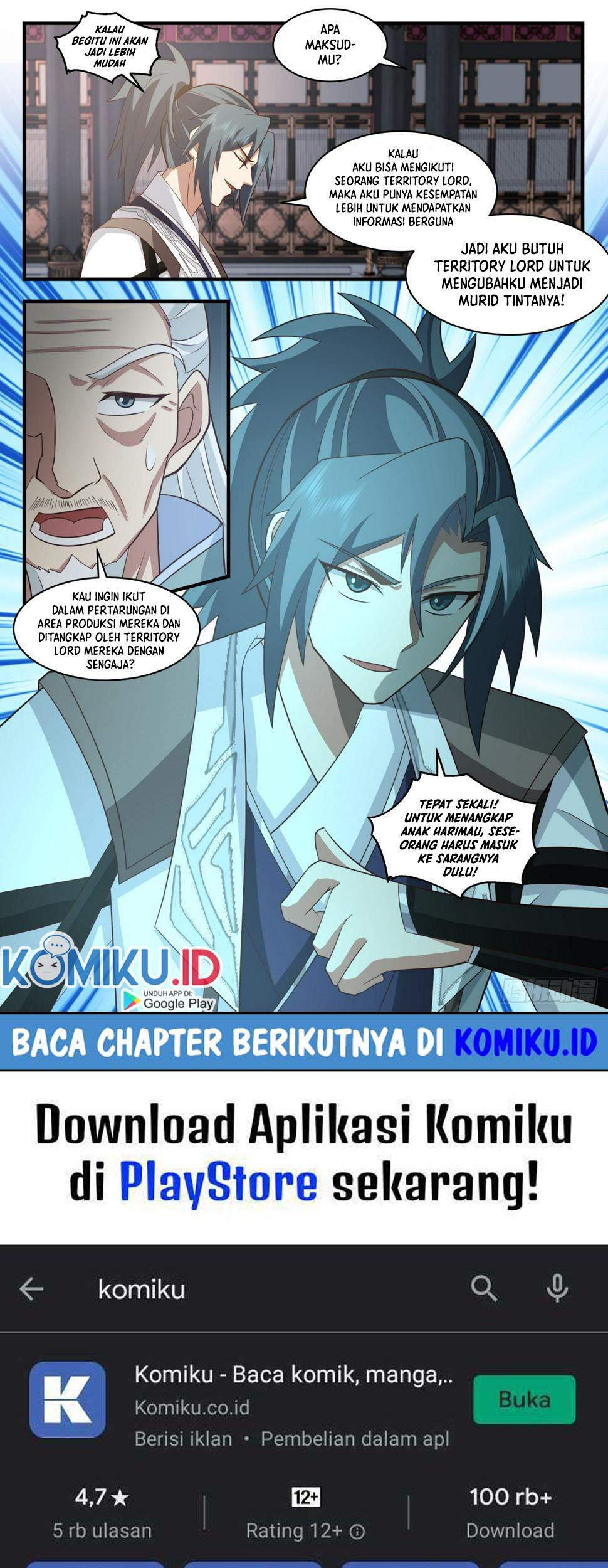 Martial Peak Part 2 Chapter 3109 - halaman 14