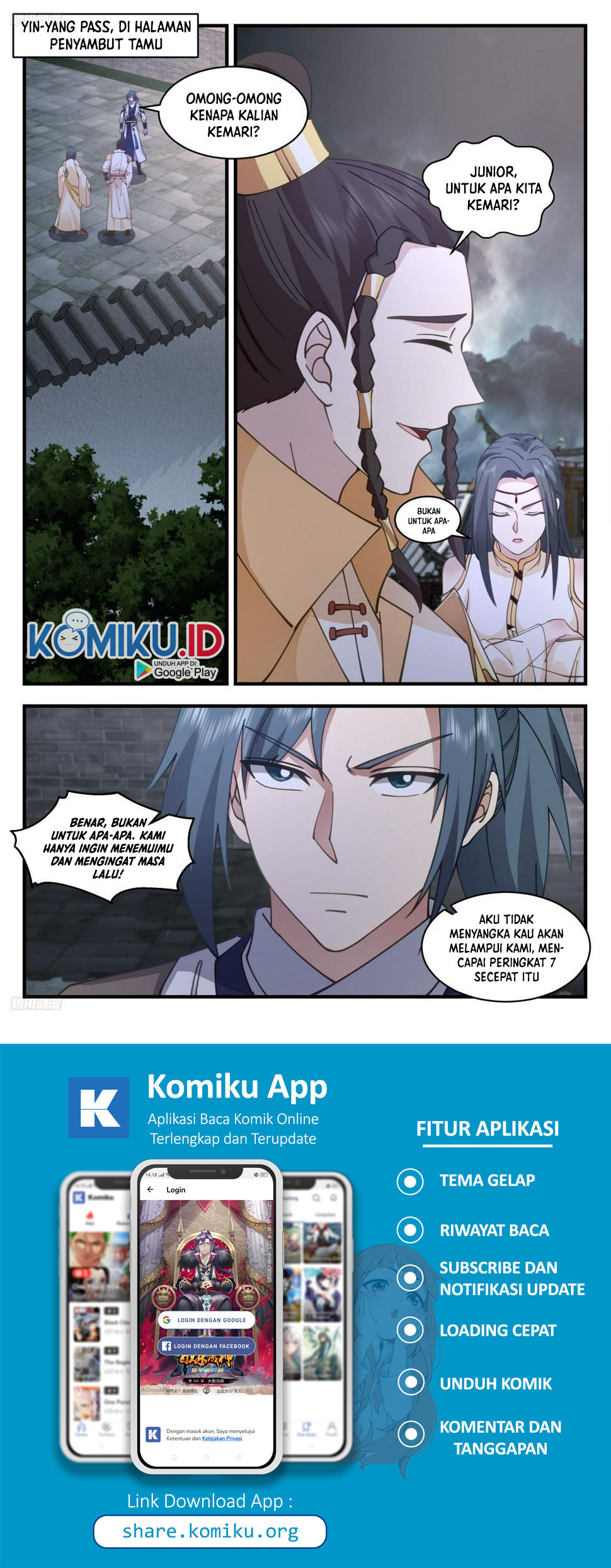 Martial Peak Part 2 Chapter 3109 - halaman 3
