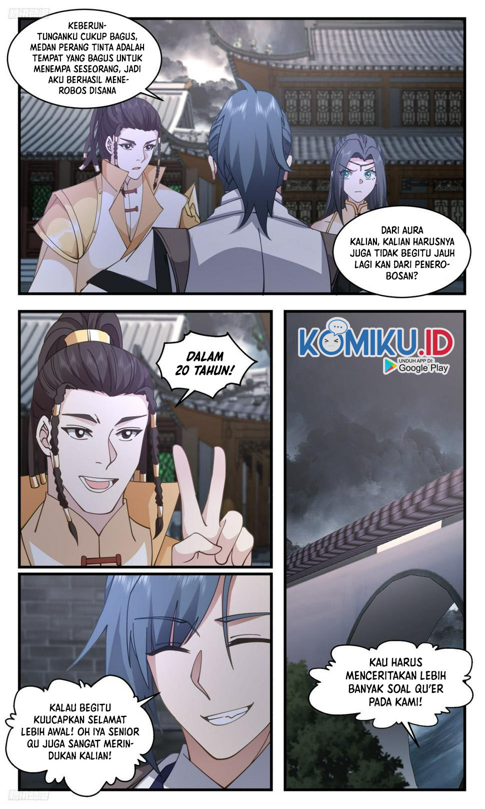 Martial Peak Part 2 Chapter 3109 - halaman 4