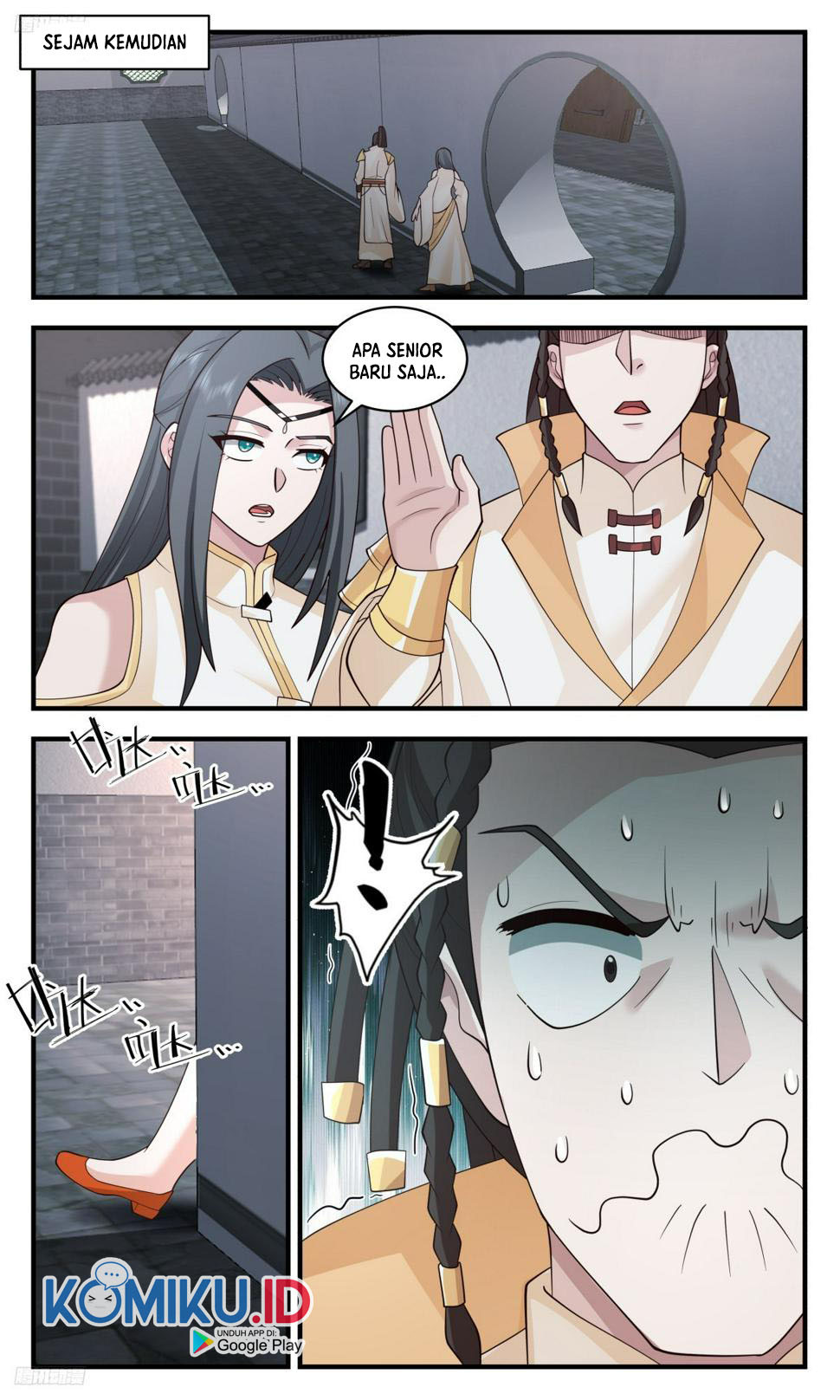 Martial Peak Part 2 Chapter 3109 - halaman 5