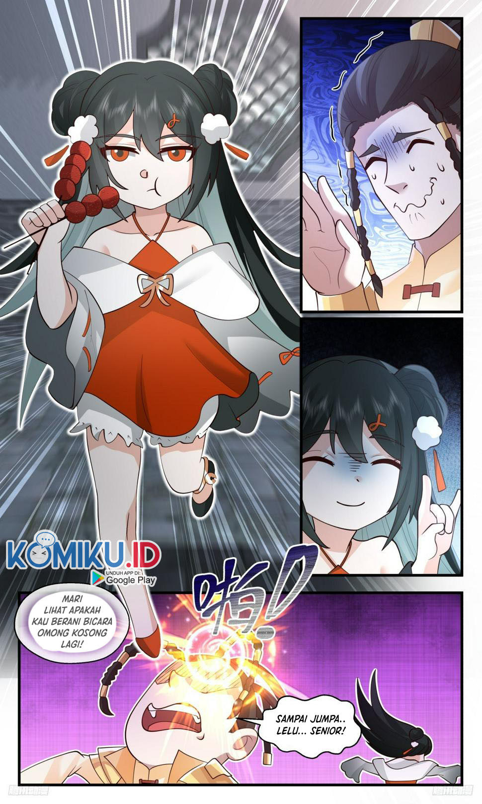 Martial Peak Part 2 Chapter 3109 - halaman 6