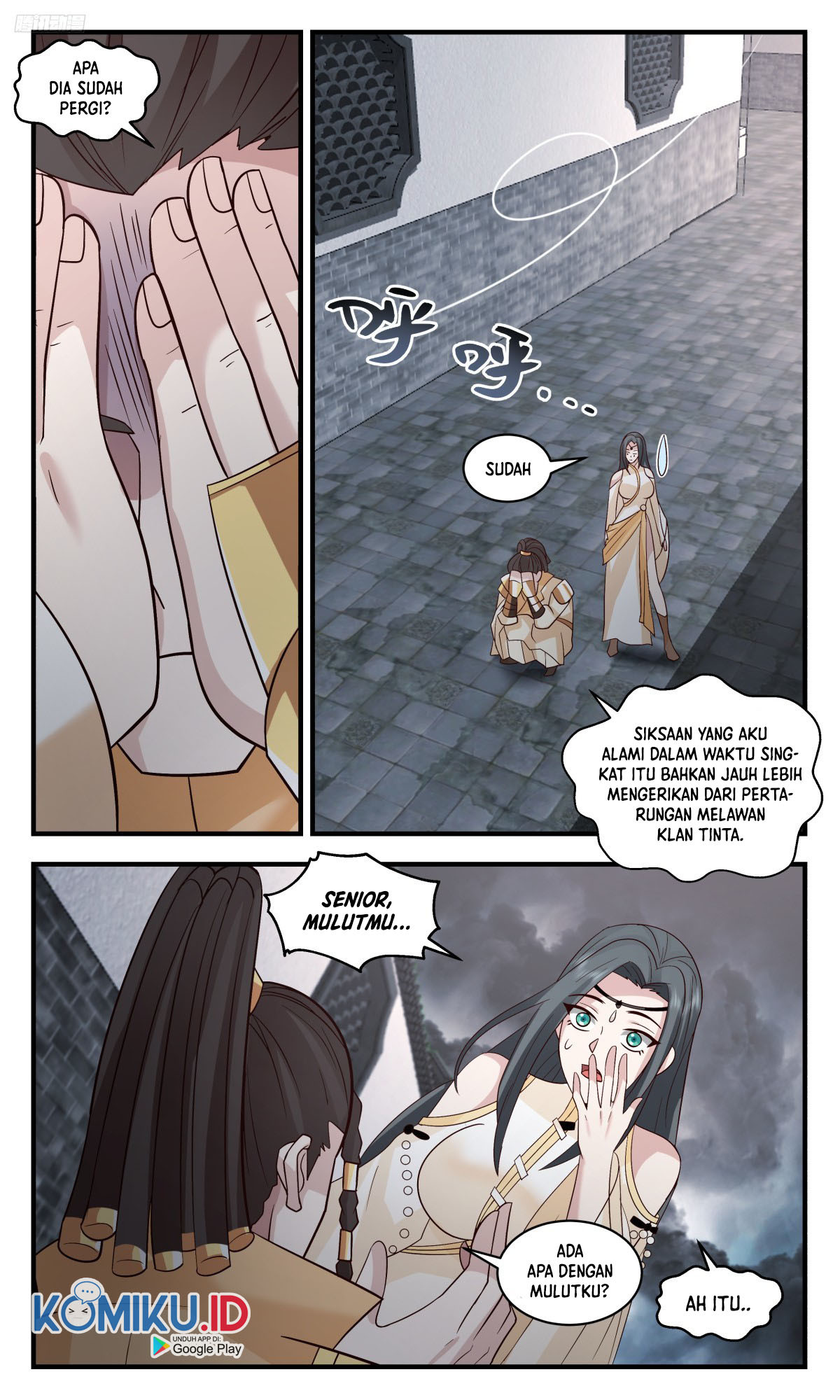 Martial Peak Part 2 Chapter 3109 - halaman 7