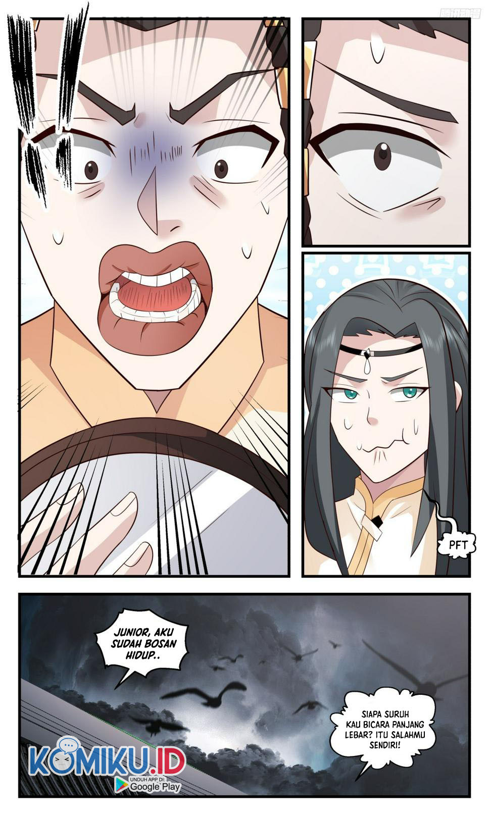 Martial Peak Part 2 Chapter 3109 - halaman 8