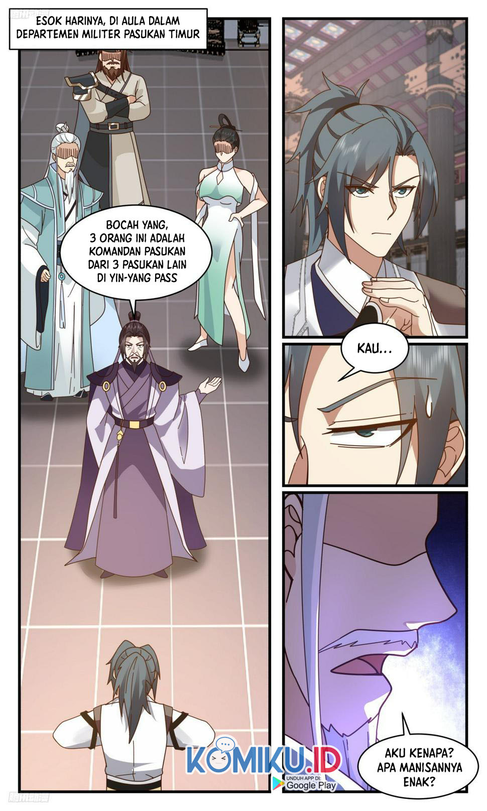 Martial Peak Part 2 Chapter 3109 - halaman 9