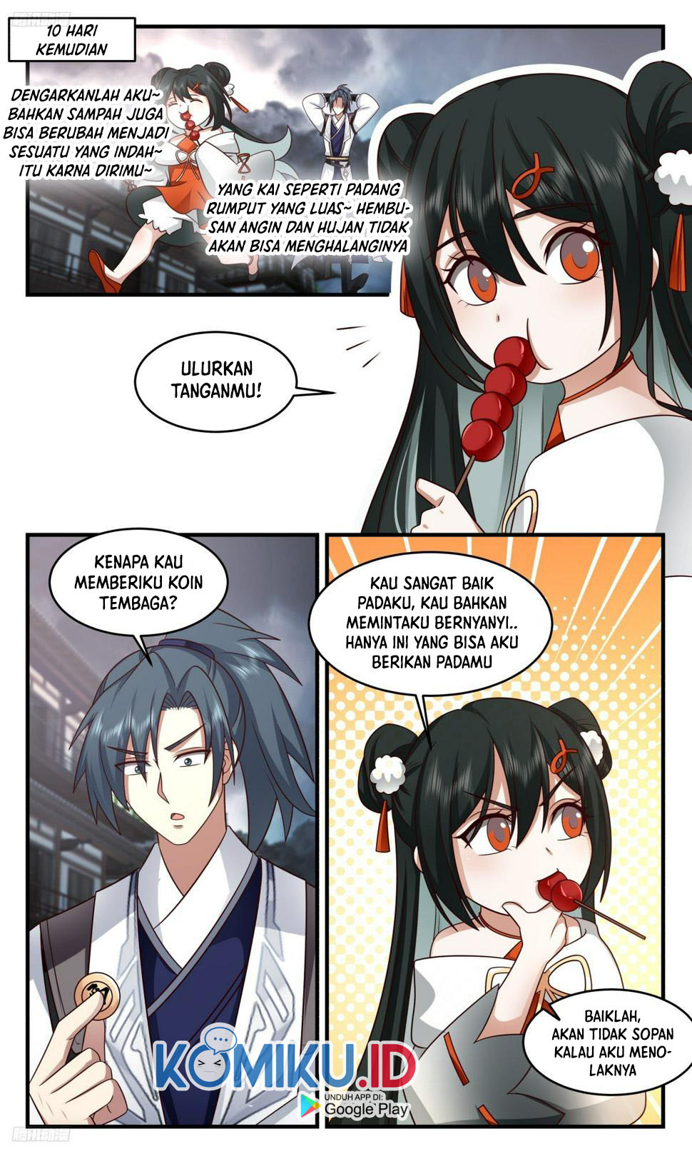 Martial Peak Part 2 Chapter 3110 - halaman 10