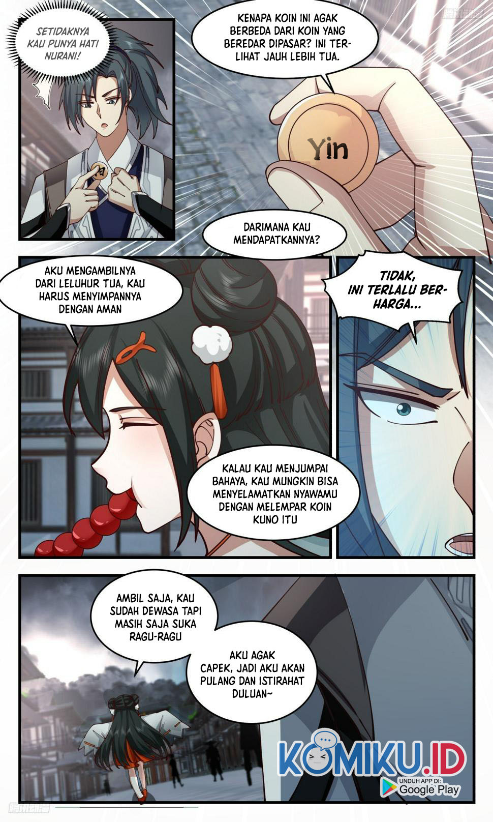Martial Peak Part 2 Chapter 3110 - halaman 11