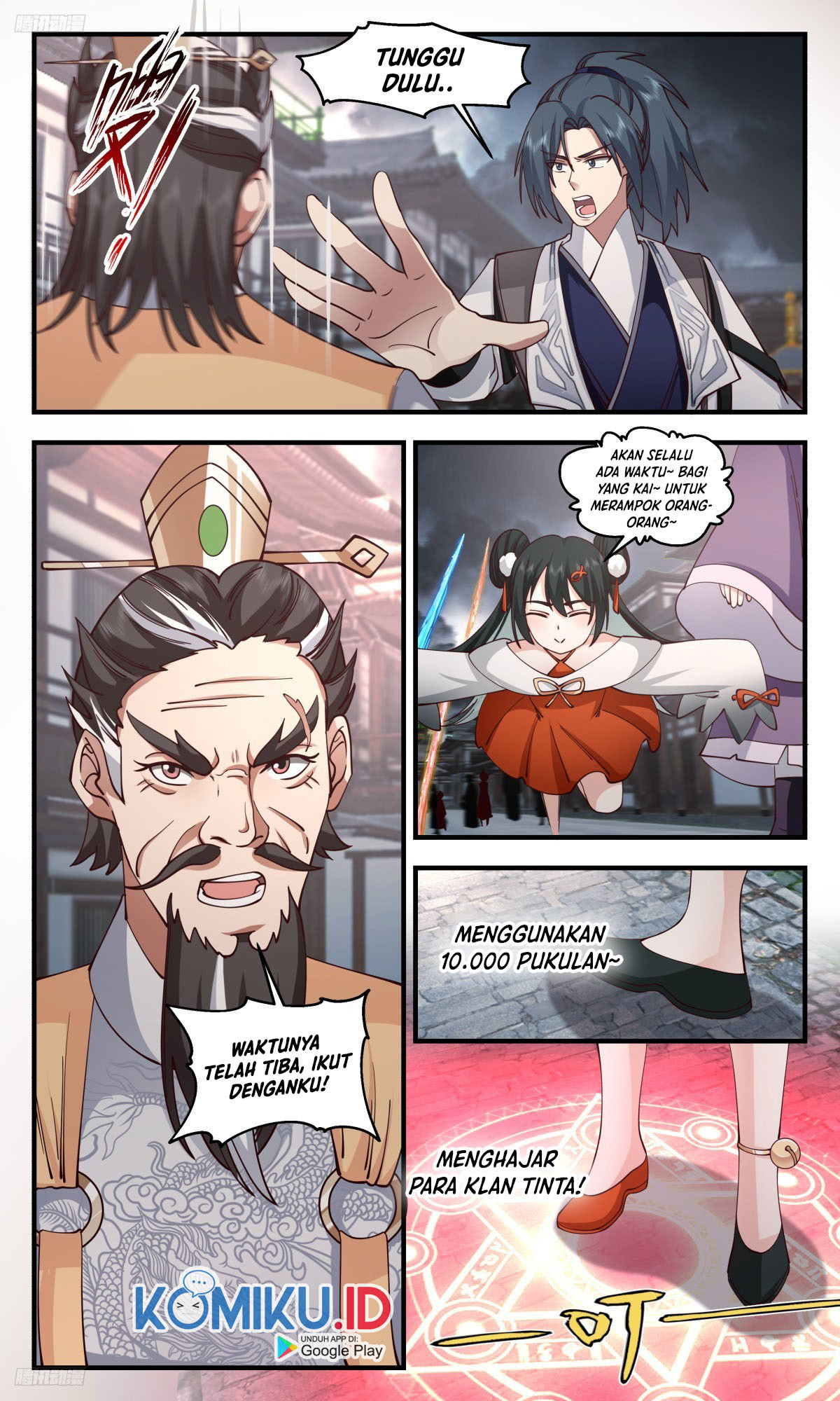 Martial Peak Part 2 Chapter 3110 - halaman 12