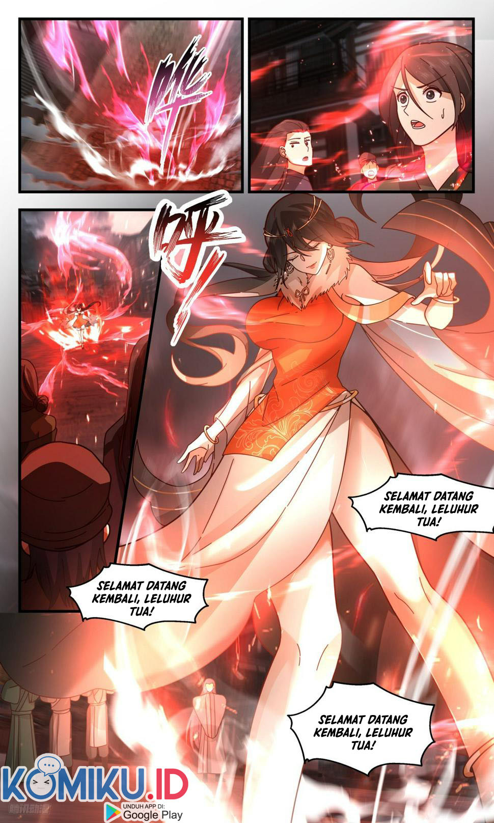 Martial Peak Part 2 Chapter 3110 - halaman 13