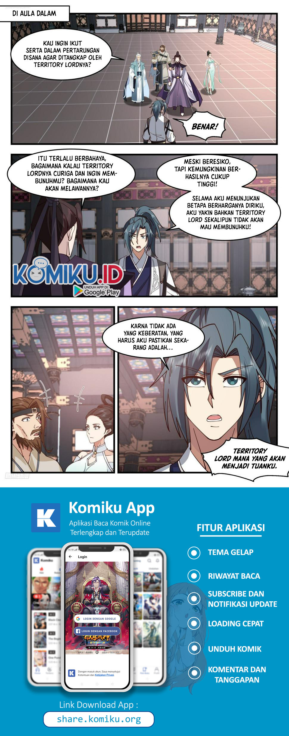 Martial Peak Part 2 Chapter 3110 - halaman 3