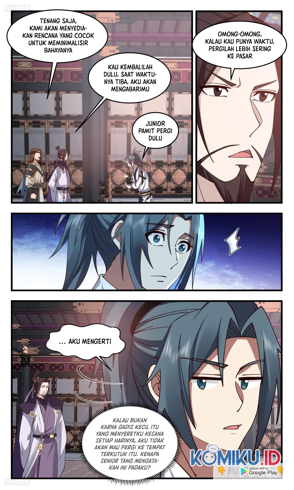 Martial Peak Part 2 Chapter 3110 - halaman 4
