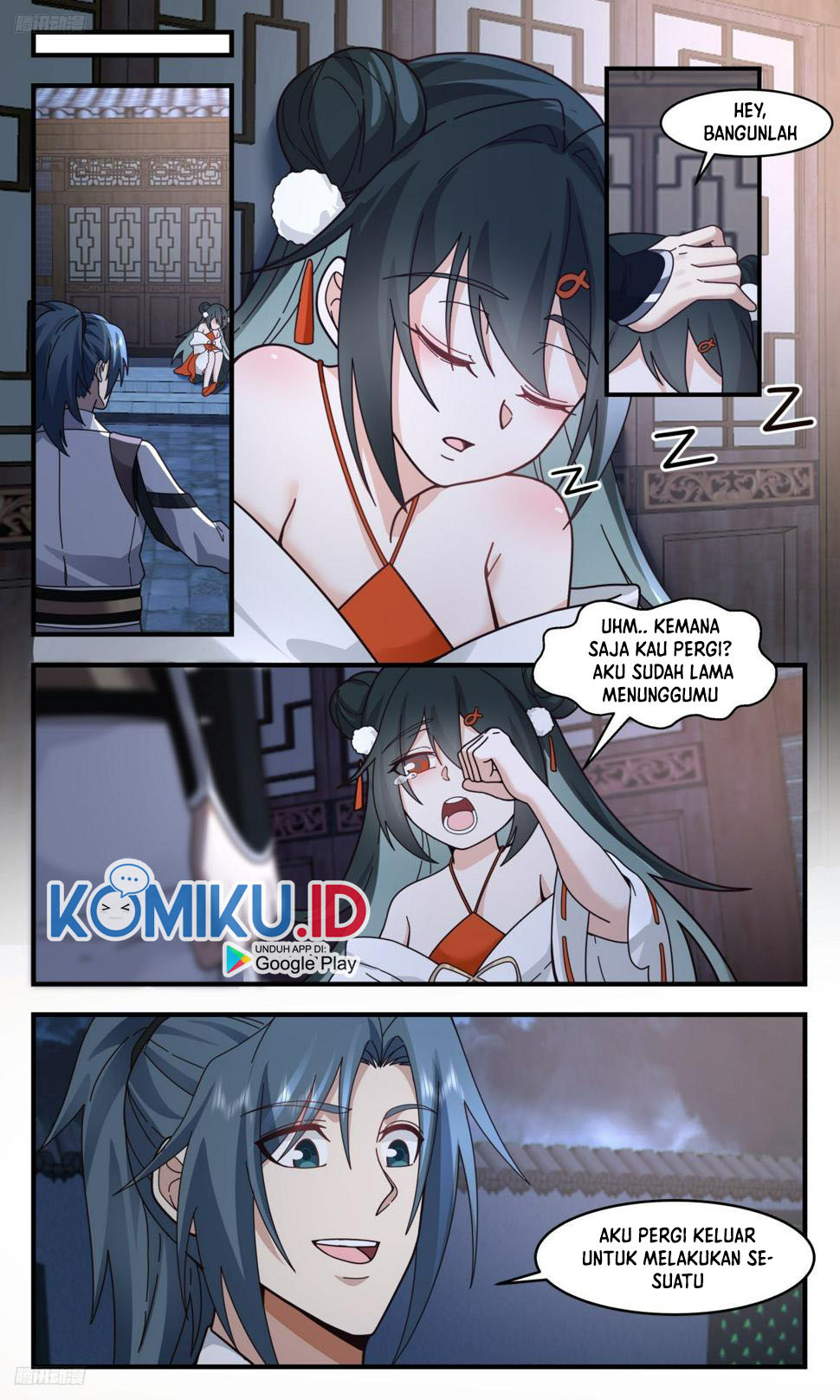 Martial Peak Part 2 Chapter 3110 - halaman 5