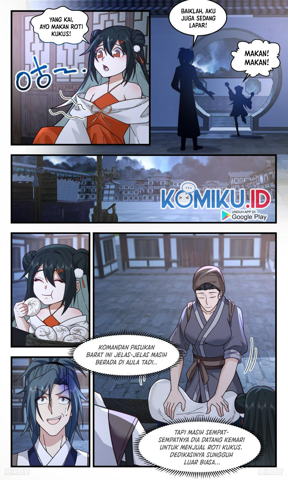 Martial Peak Part 2 Chapter 3110 - halaman 6