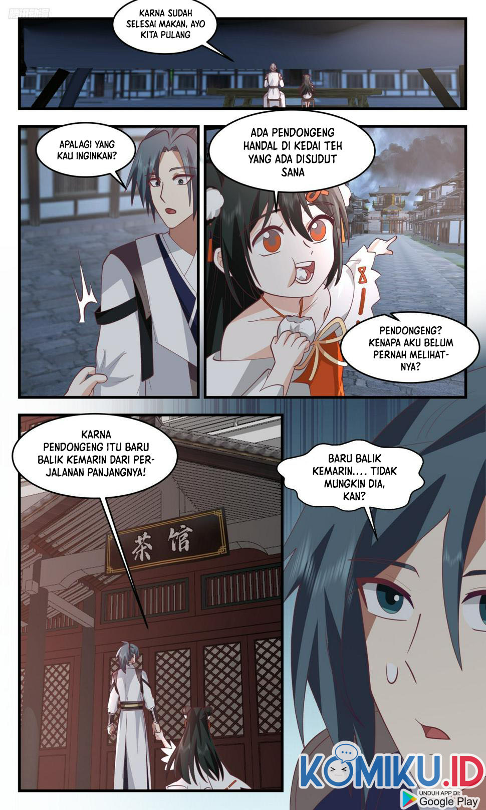 Martial Peak Part 2 Chapter 3110 - halaman 7