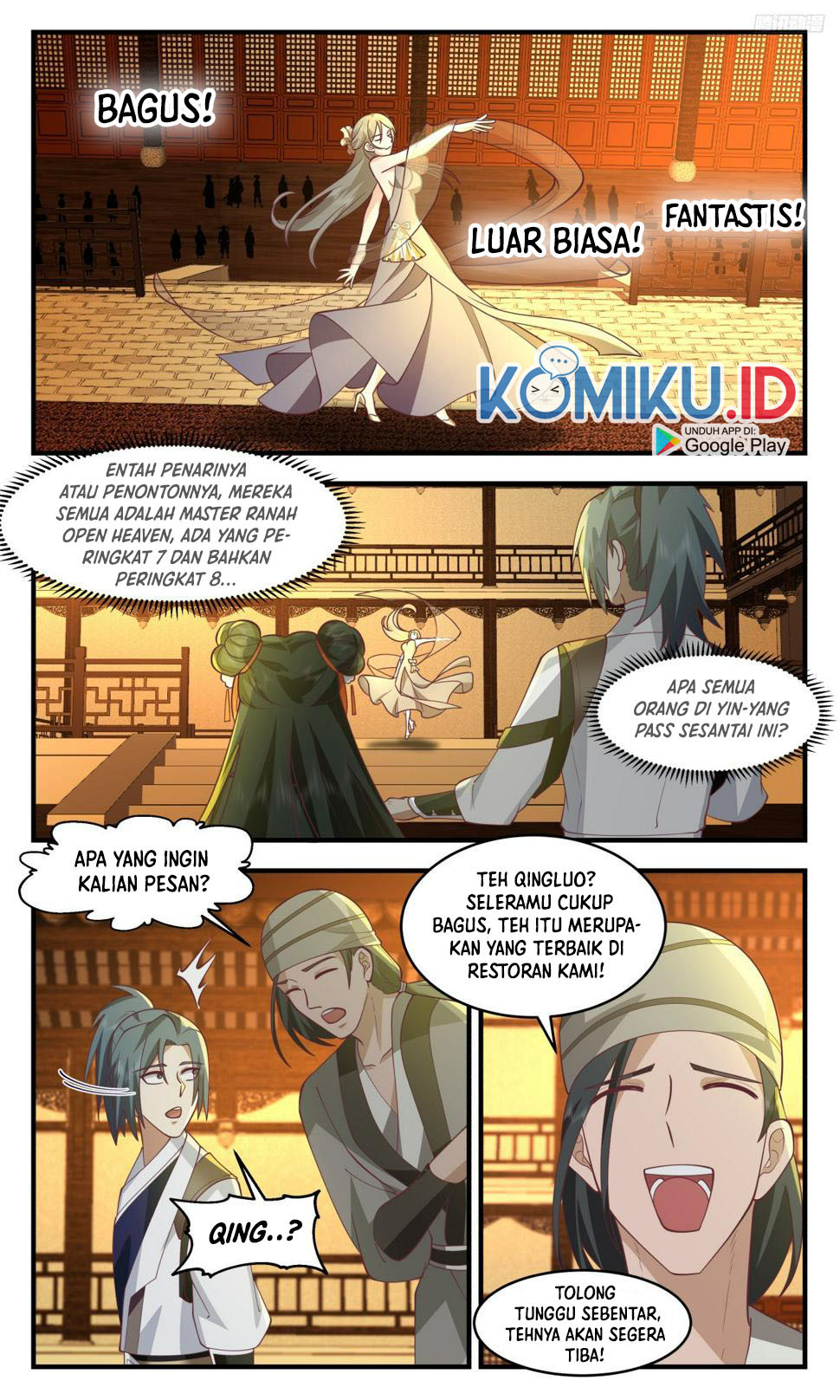 Martial Peak Part 2 Chapter 3110 - halaman 8