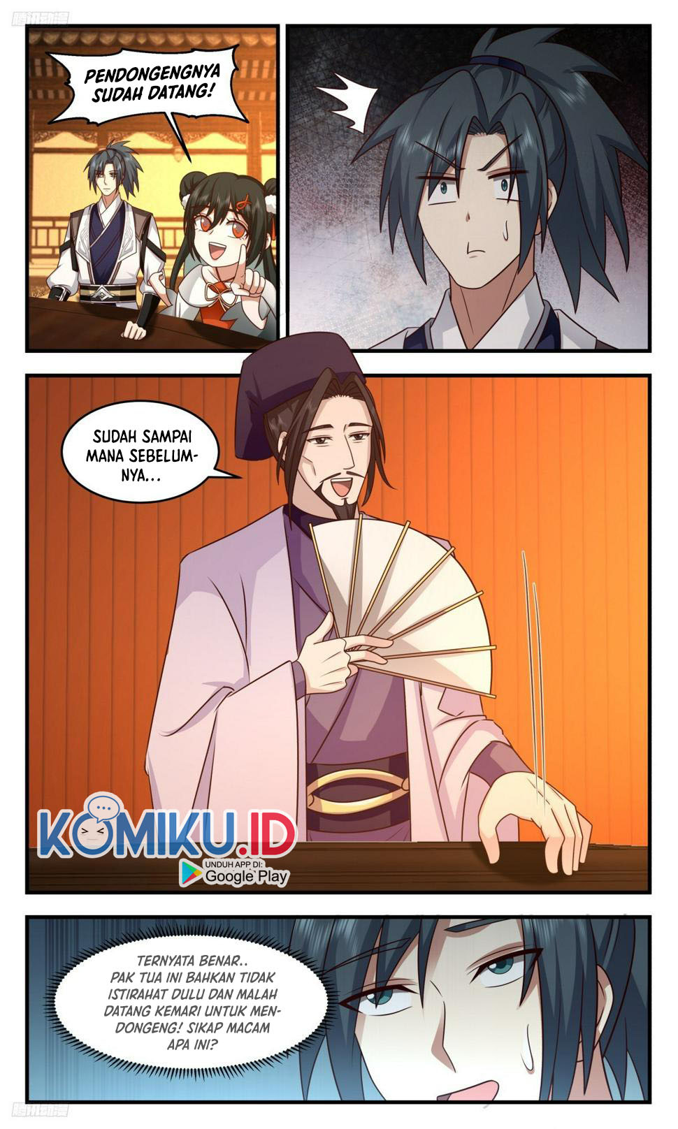 Martial Peak Part 2 Chapter 3110 - halaman 9