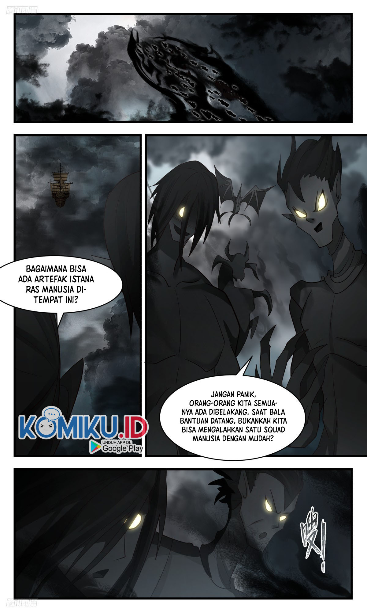 Martial Peak Part 2 Chapter 3111 - halaman 10