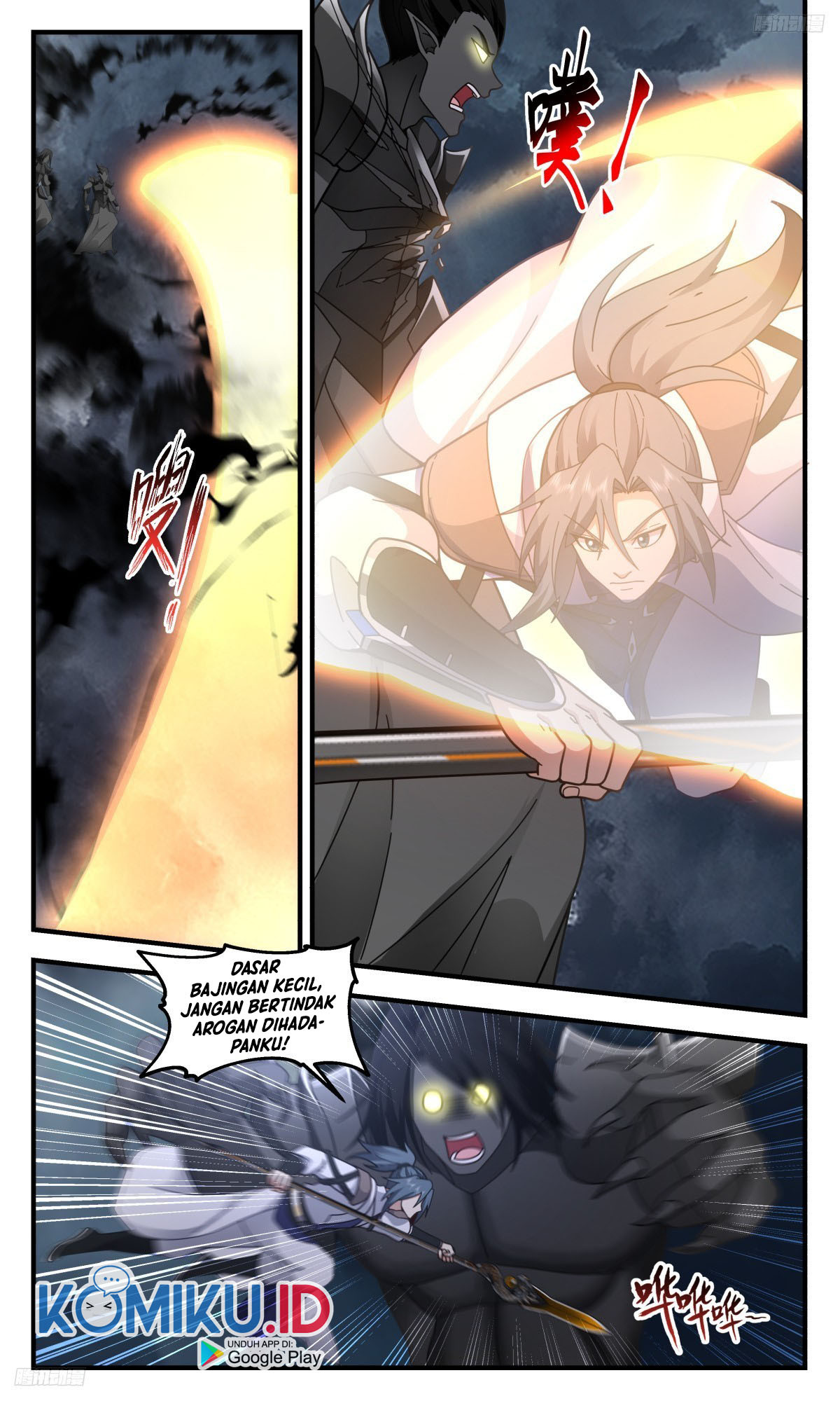 Martial Peak Part 2 Chapter 3111 - halaman 12