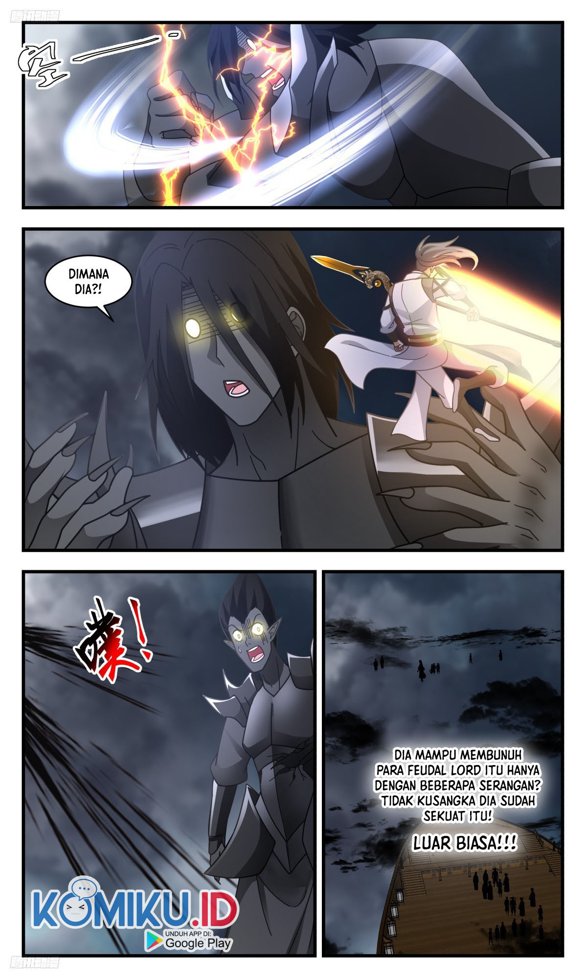 Martial Peak Part 2 Chapter 3111 - halaman 13