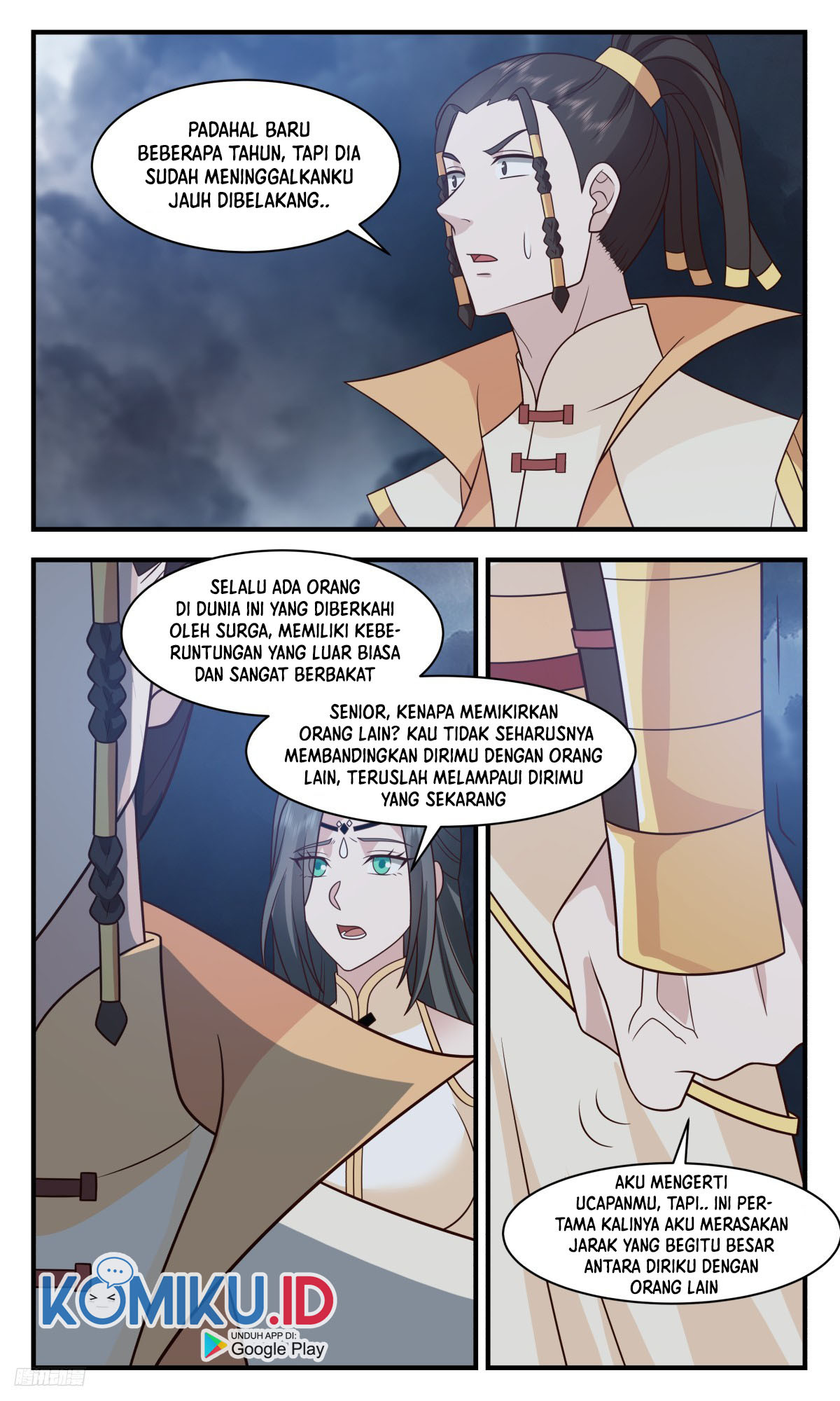 Martial Peak Part 2 Chapter 3111 - halaman 14