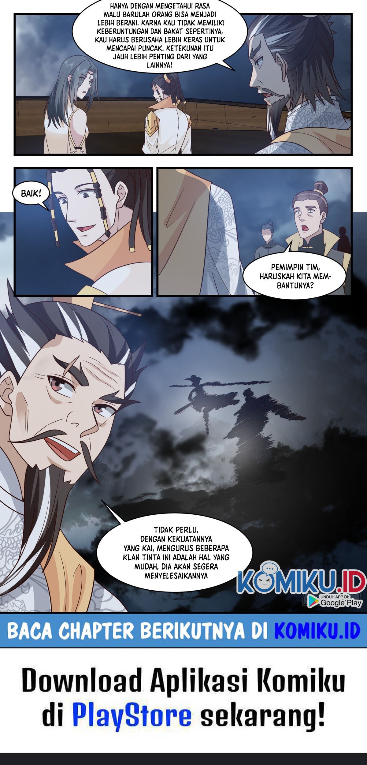 Martial Peak Part 2 Chapter 3111 - halaman 15