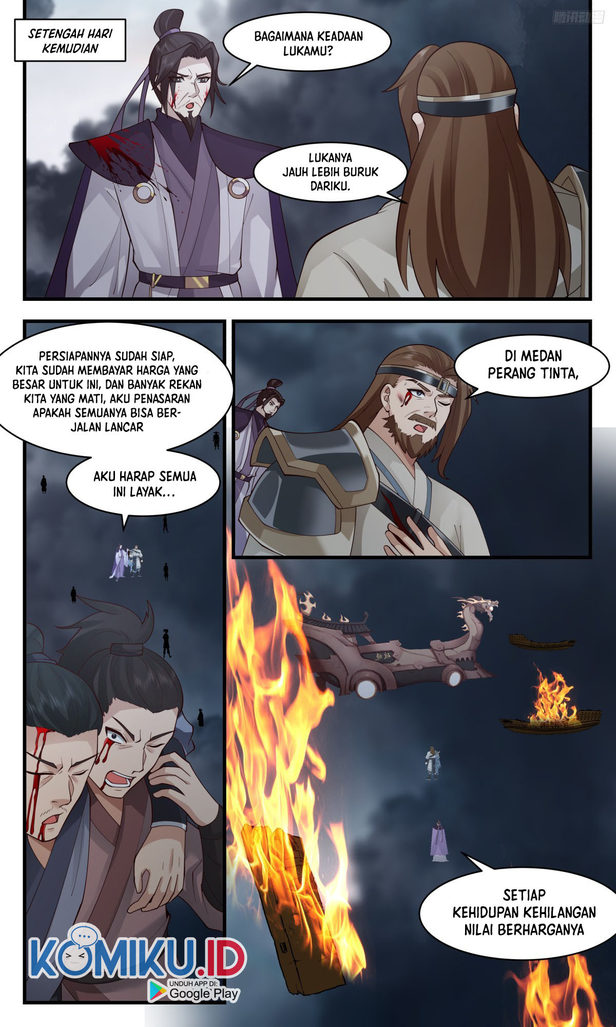 Martial Peak Part 2 Chapter 3111 - halaman 9