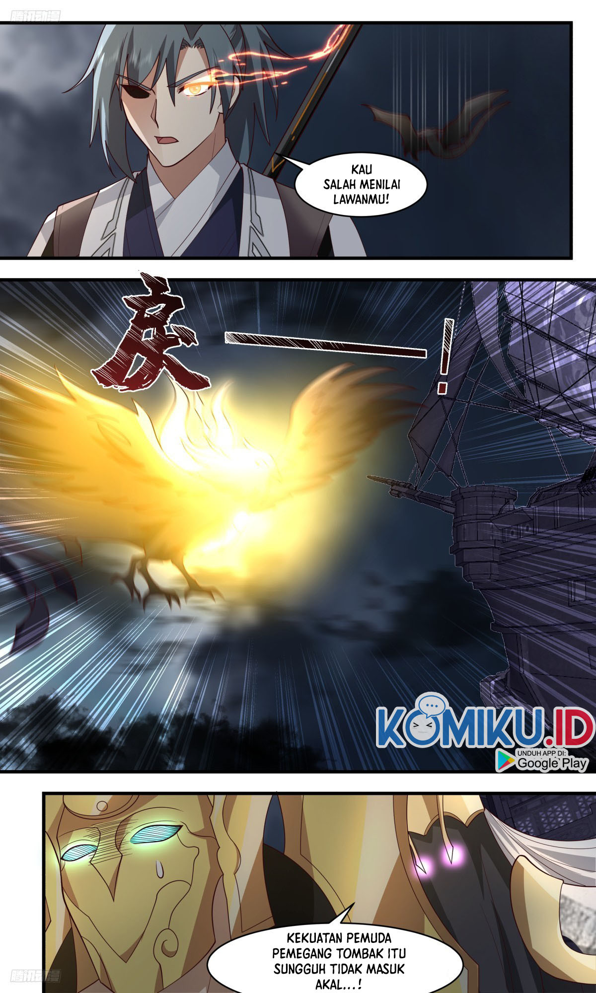 Martial Peak Part 2 Chapter 3112 - halaman 10
