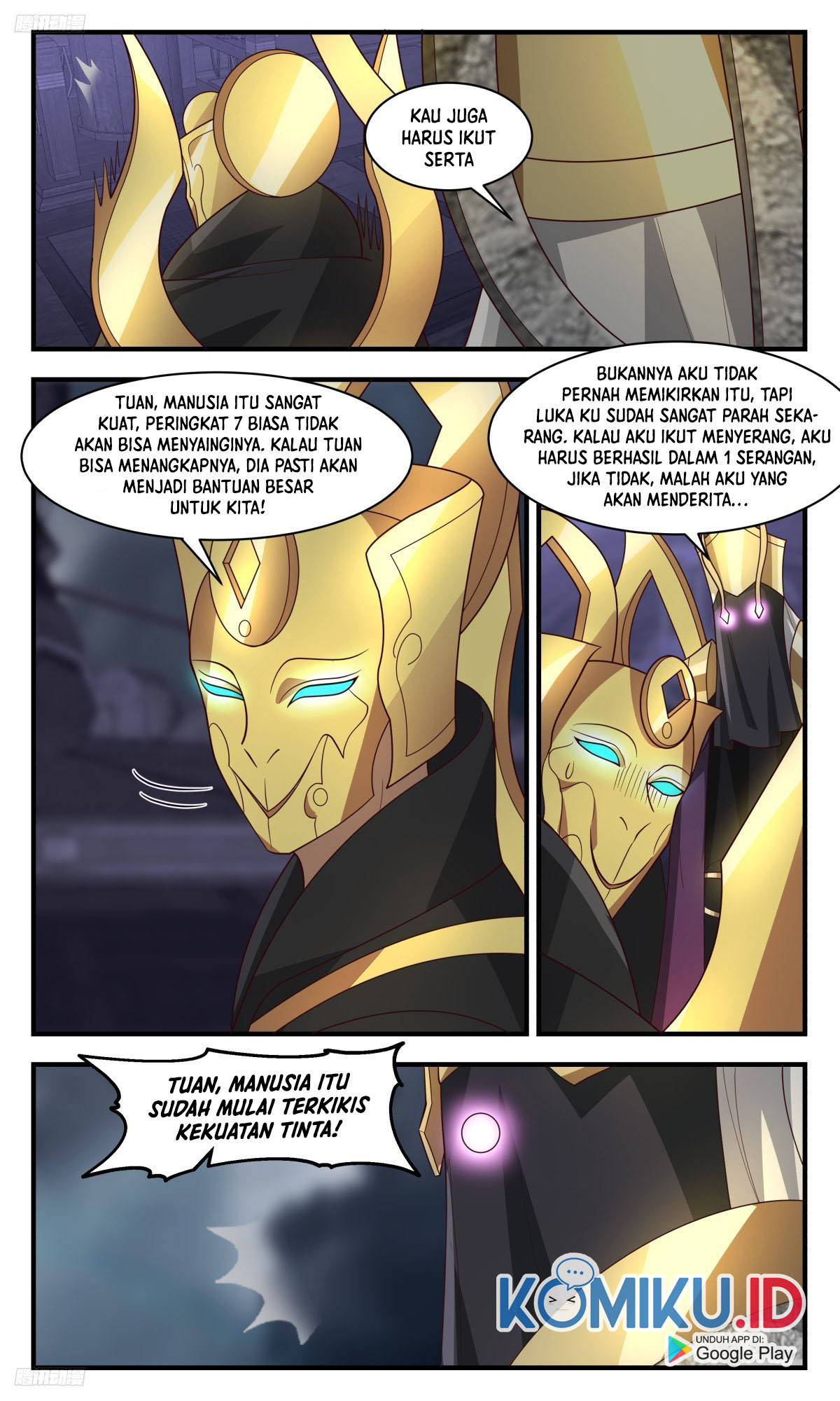Martial Peak Part 2 Chapter 3112 - halaman 11
