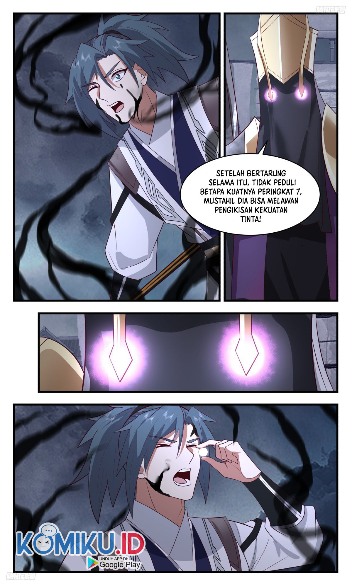 Martial Peak Part 2 Chapter 3112 - halaman 12