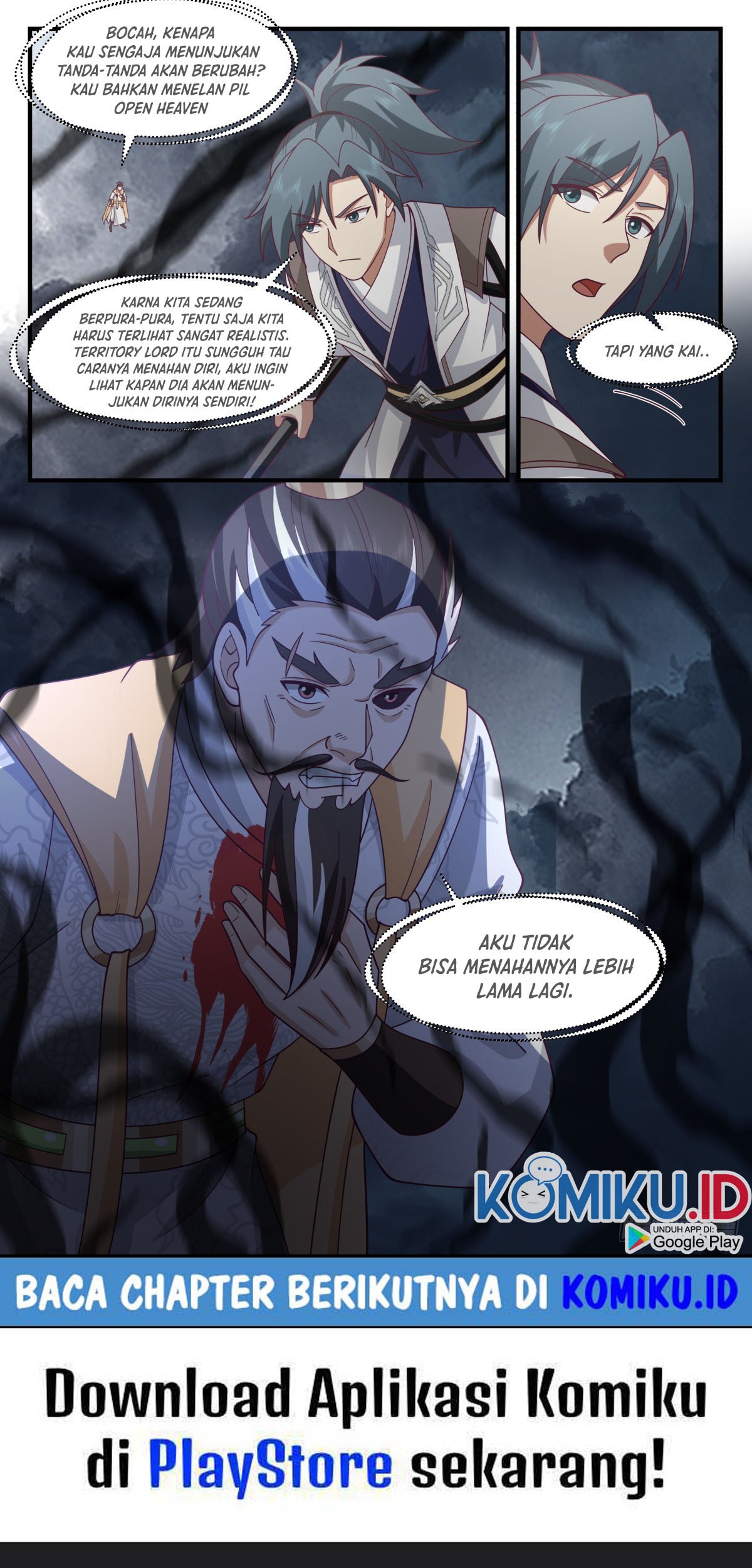 Martial Peak Part 2 Chapter 3112 - halaman 15