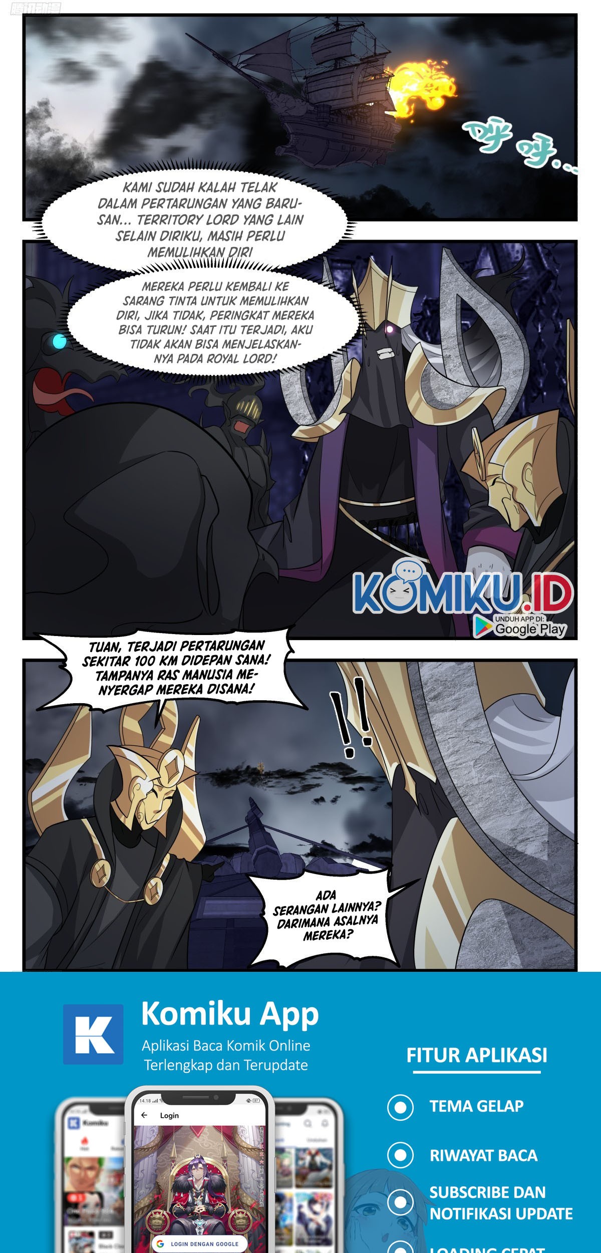 Martial Peak Part 2 Chapter 3112 - halaman 3