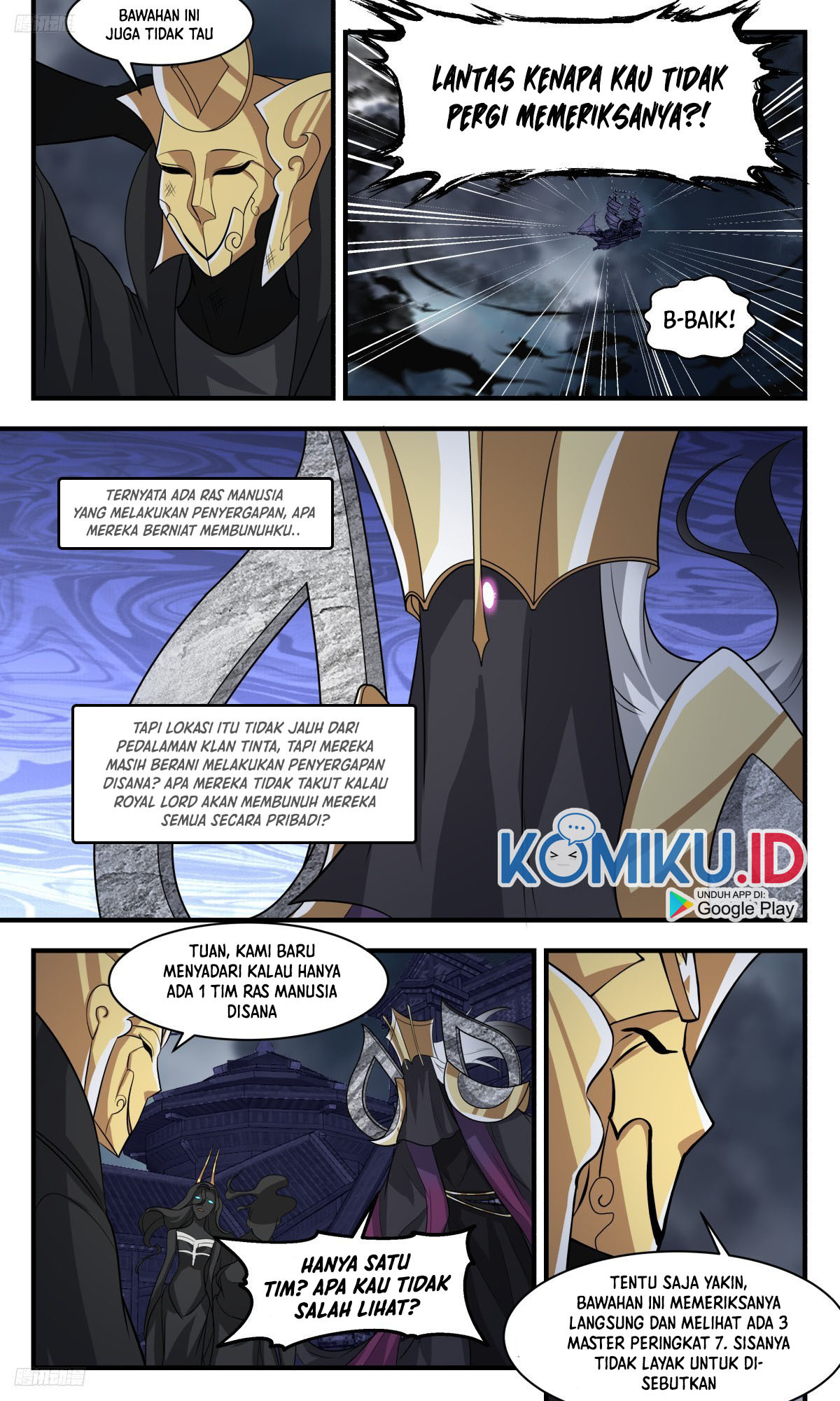 Martial Peak Part 2 Chapter 3112 - halaman 5