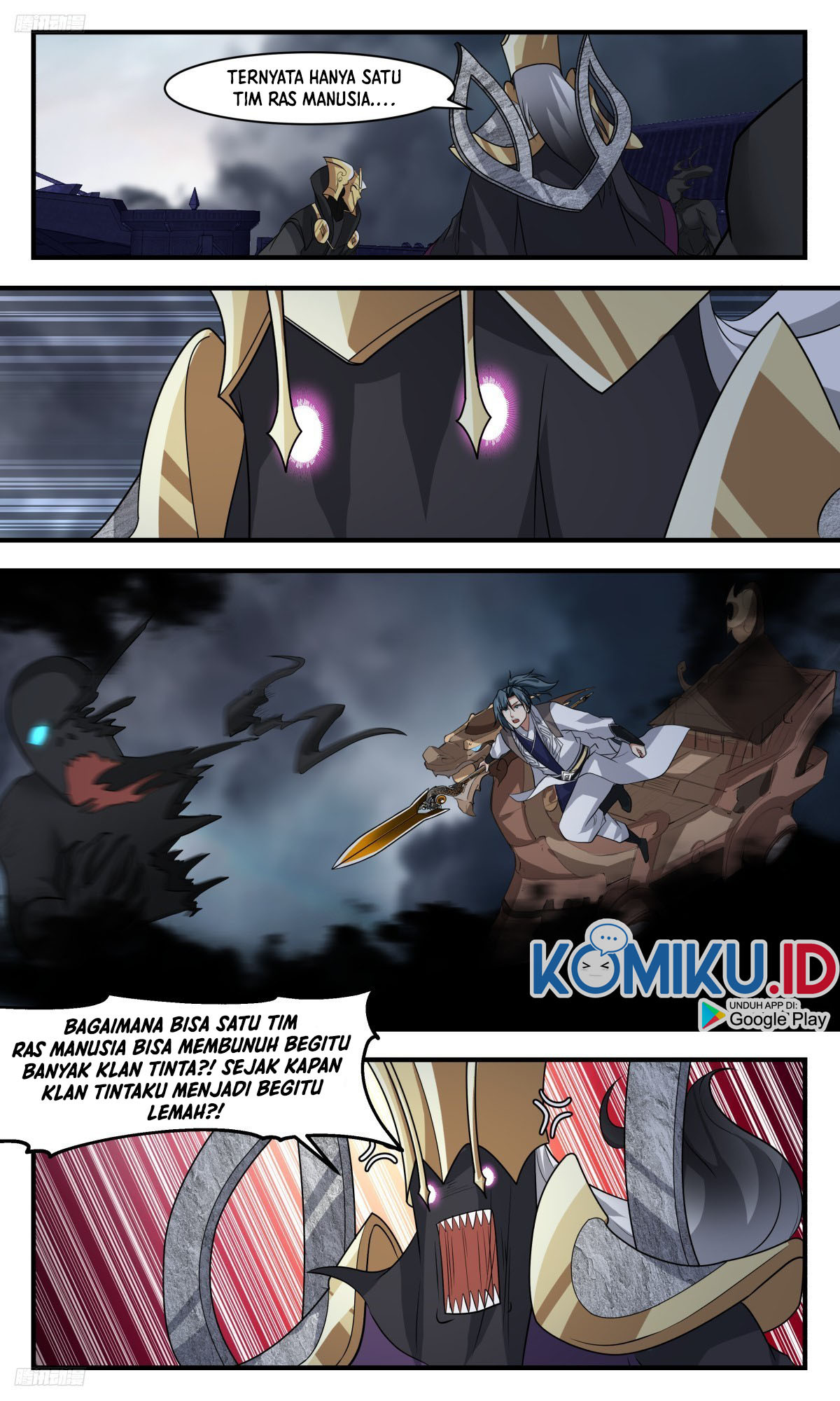 Martial Peak Part 2 Chapter 3112 - halaman 6