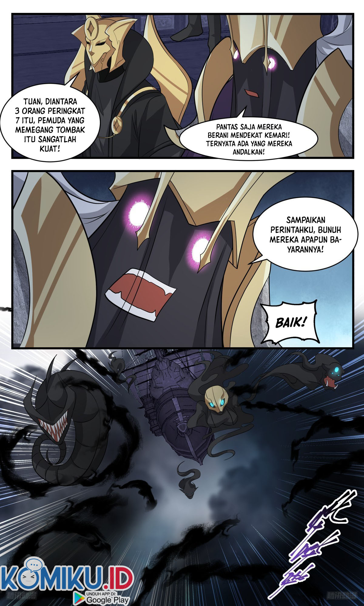 Martial Peak Part 2 Chapter 3112 - halaman 7