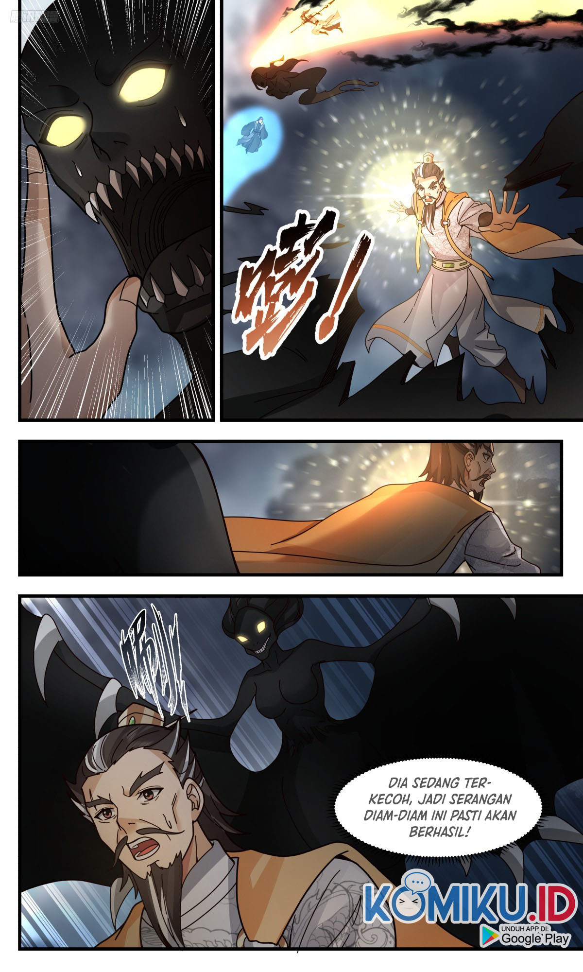 Martial Peak Part 2 Chapter 3112 - halaman 8
