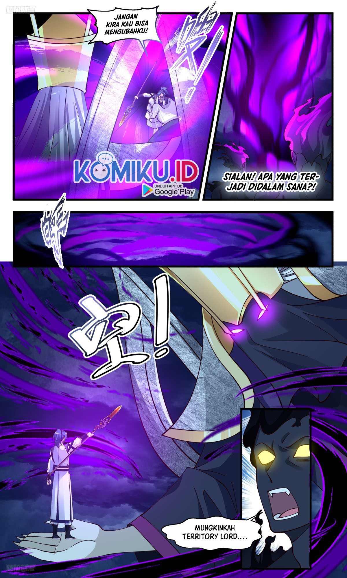 Martial Peak Part 2 Chapter 3114 - halaman 13