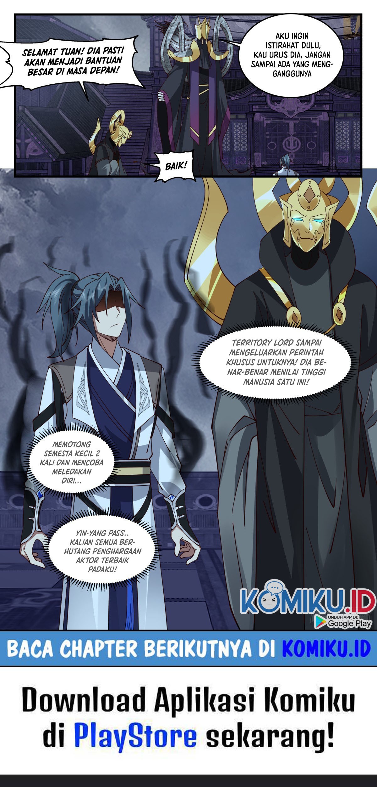 Martial Peak Part 2 Chapter 3114 - halaman 15