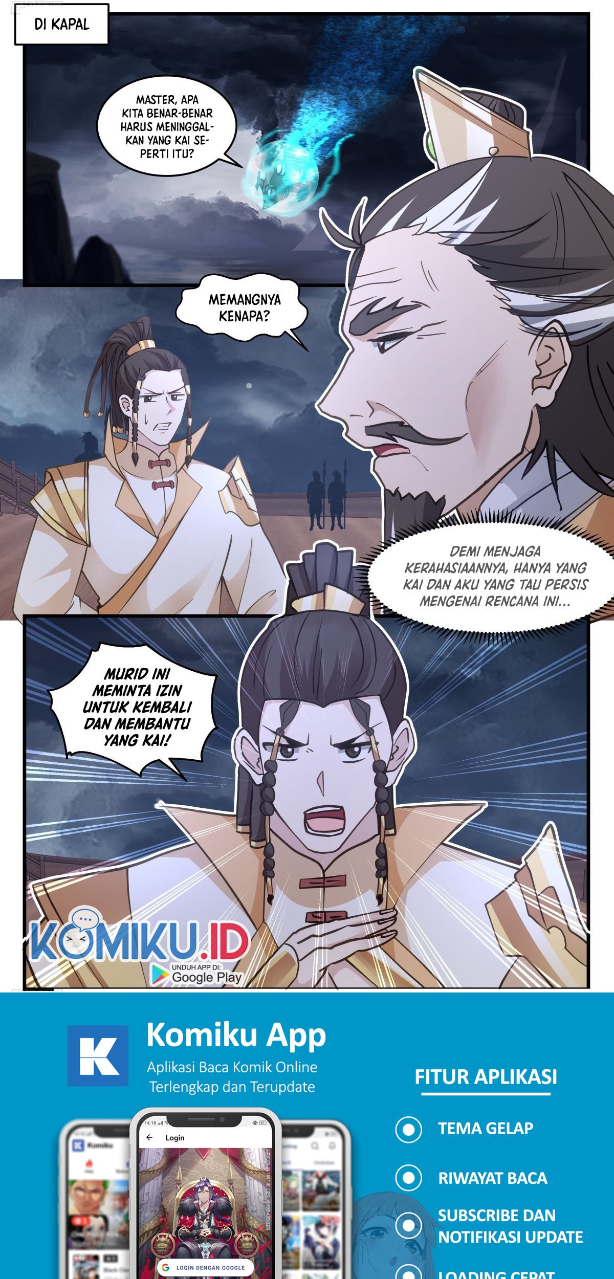 Martial Peak Part 2 Chapter 3114 - halaman 3