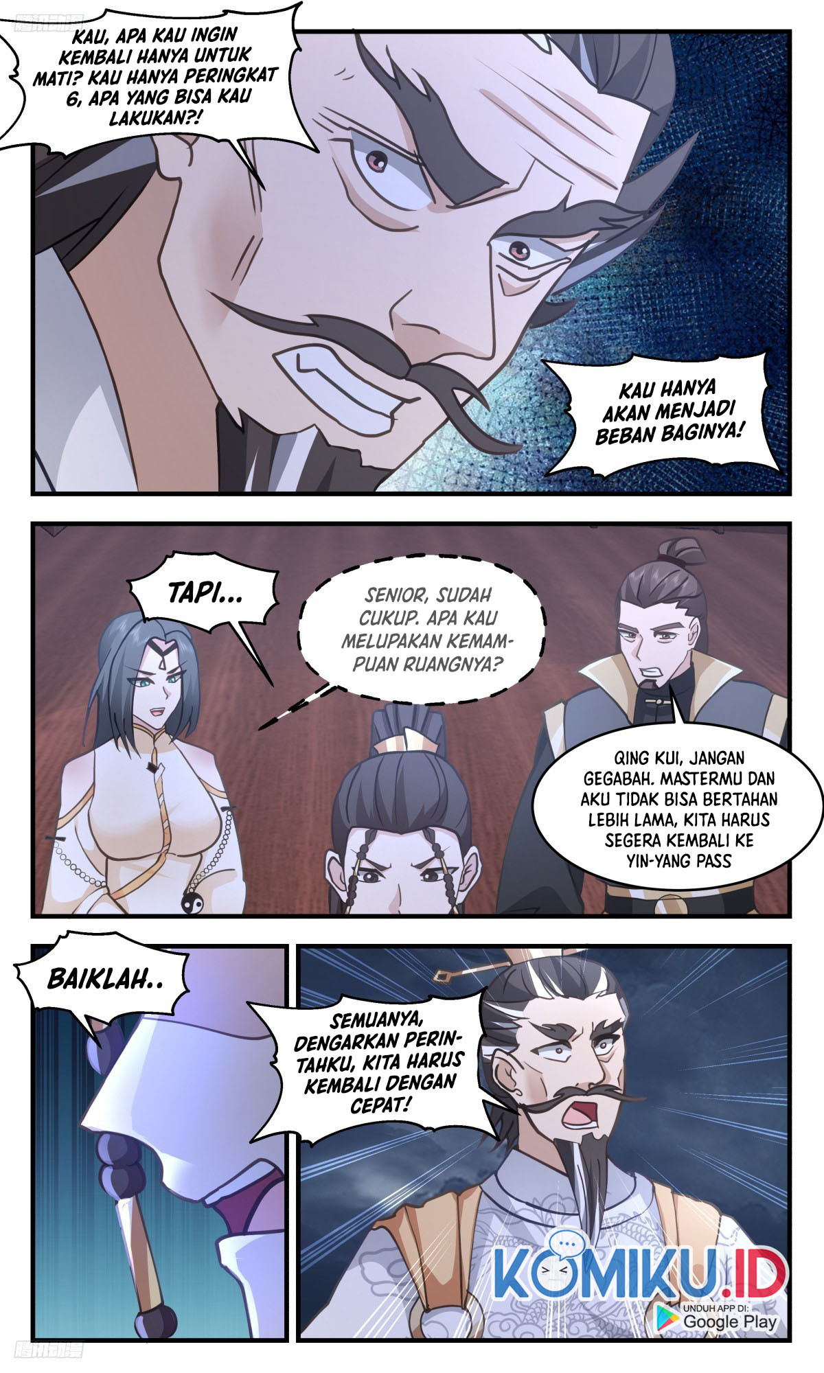 Martial Peak Part 2 Chapter 3114 - halaman 5