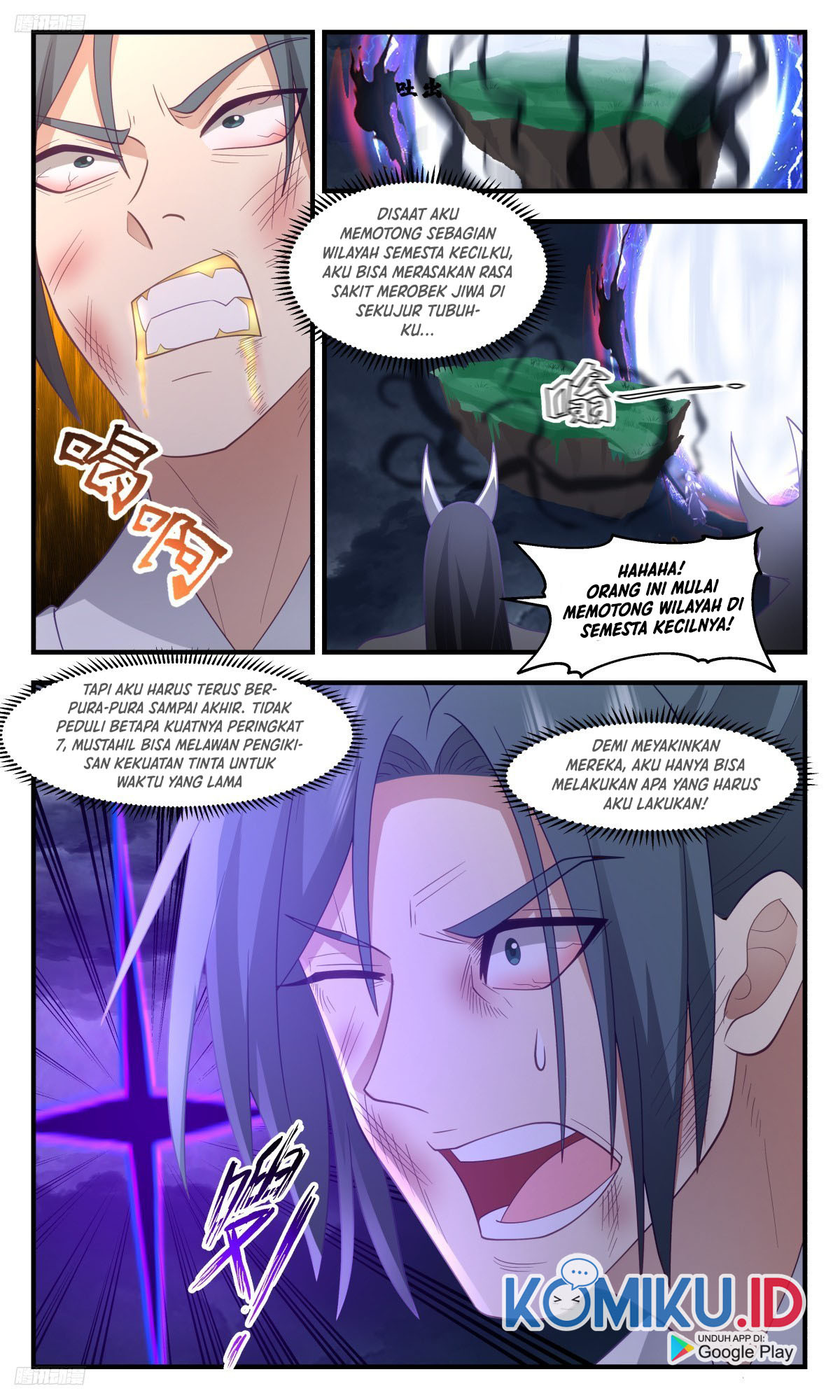 Martial Peak Part 2 Chapter 3114 - halaman 6