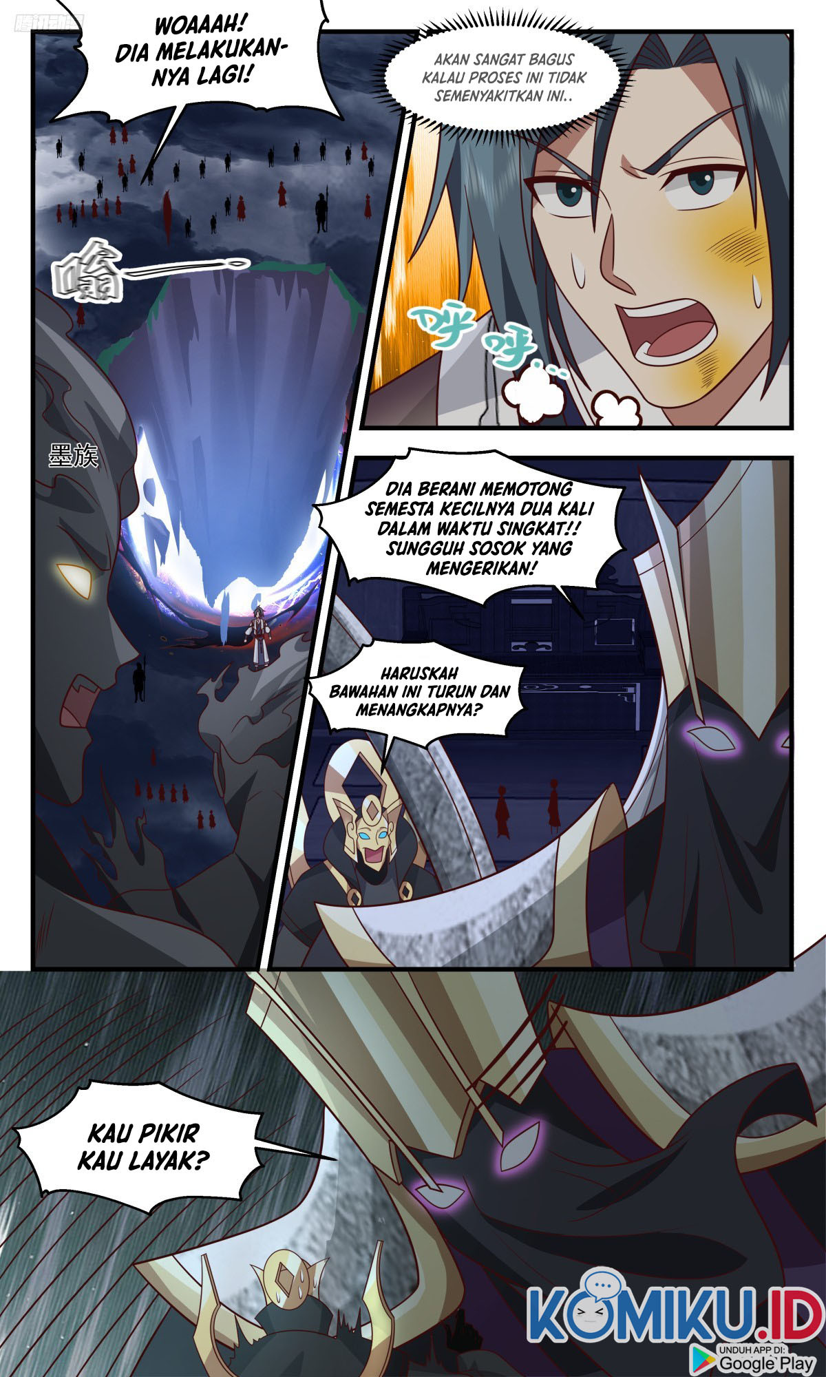 Martial Peak Part 2 Chapter 3114 - halaman 8