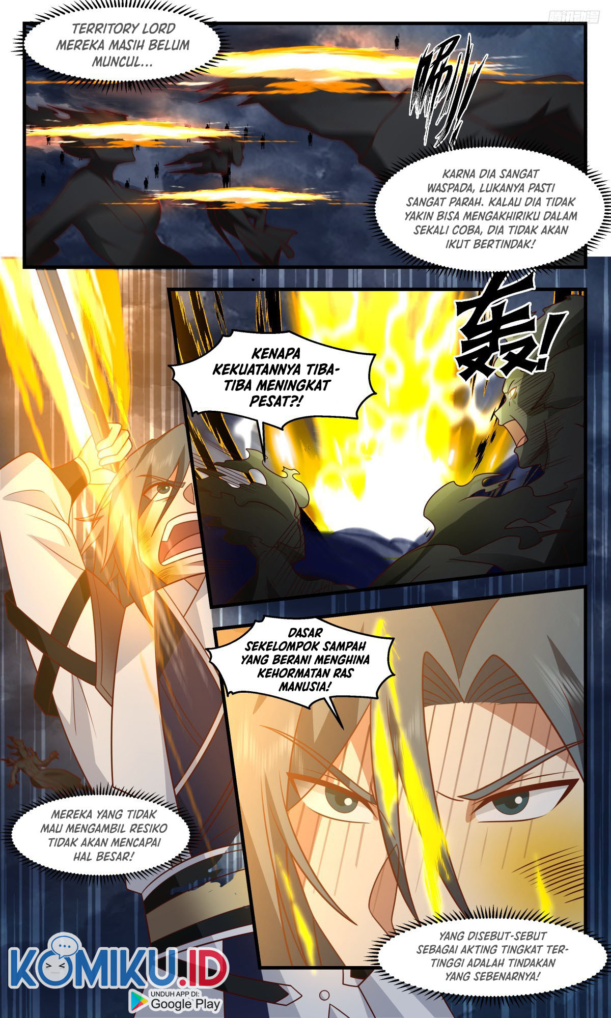 Martial Peak Part 2 Chapter 3114 - halaman 9